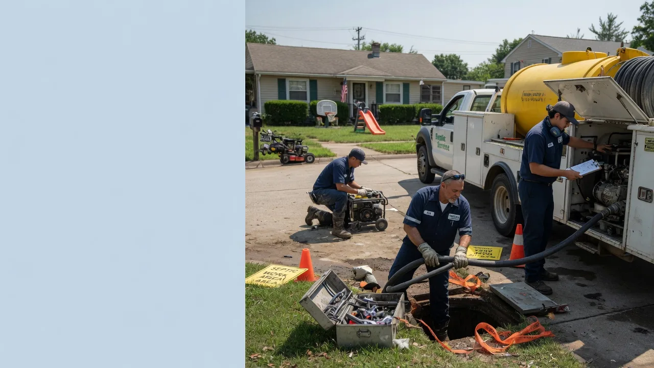 Septic Tank Pumping in Bloomington, IN near me